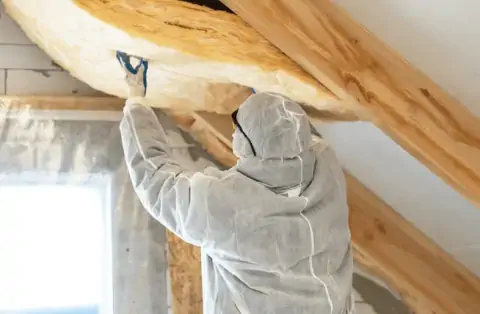 Isolation de combles - Compans